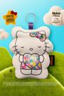 Chaveiro de Tecido Hello Kitty Heart