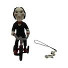 Chaveiro De Terror Saw Billy De 5cm, Pingente De Filme, Brinquedo Artesanal, Presentes De Halloween