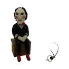 Chaveiro De Terror Saw Billy De 5cm, Pingente De Filme, Brinquedo Artesanal, Presentes De Halloween Chaveiro De Terror Saw Billy De 5cm, Pingente De Filme, Brinquedo Artesanal, Presentes De Halloween