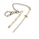 Chaveiro de uma peça Kozuki Oden Tenguyama Katana 9cm Chaveiro de uma peça Kozuki Oden Tenguyama Katana 9cm