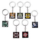 Chaveiro de uma peça Luffy Hat Alloy Chaveiro para fãs Chaveiro de uma peça Luffy Hat Alloy Chaveiro para fãs