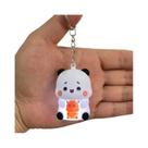 Chaveiro De Urso Panda Yier Com Luz, Figura De Anime, Decoração Para Bolsa De Telefone, Presentes