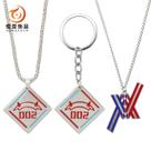 Chaveiro Deadpool Dog Tag Red Mask Design Chaveiro de liga leve Chaveiro Deadpool Dog Tag Red Mask Design Chaveiro de liga leve