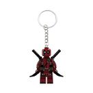 Chaveiro Deadpool Wolverine Super-Herói: Blocos De Montar Criativos, Pingente De Desenho Animado, Chaveiro Deadpool Wolverine Super-Herói: Blocos De Montar Criativos, Pingente De Desenho Animado,