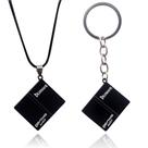 Chaveiro Death Note Black Notebook Chaveiro Pingente