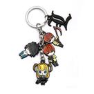 Chaveiro Death Note L, Light e Misa Anime Chaveiro