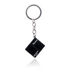 Chaveiro Death Note Light Yagami Black Book Metal