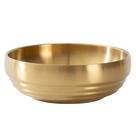 Chaveiro decorativo CM CHIC MONDAY Grande em Aço Inoxidável Dourado