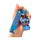 Chaveiro Decorativo para Mochila Infantil Estilo Stitch Azul