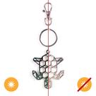 Chaveiro Del Sol, liga de zinco para tartaruga que muda de cor