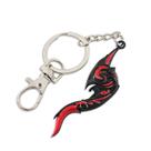 Chaveiro Demon Slayer Devil Tiger Whale Soul Bone 7 cm Chaveiro Demon Slayer Devil Tiger Whale Soul Bone 7 cm