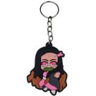 Chaveiro Demon Slayer - Nezuko Kamado marron Chaveiro Demon Slayer - Nezuko Kamado marron