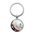 Chaveiro Demon Slayer Shinobu Kocho Butterfly Design Chaveiro Demon Slayer Shinobu Kocho Butterfly Design