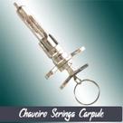 Chaveiro Dental Seringa Carpule Odontológico - 1 Unidade - D-Express