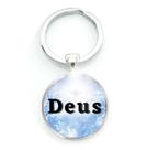 Chaveiro "Deus"