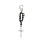 Chaveiro Dezena de São Bento com Mosquete - Preto