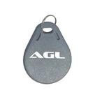 Chaveiro Digital Tag Agl P/ Controle Acesso 125khz Cinza Chaveiro Digital Tag Agl P/ Controle Acesso 125khz Cinza