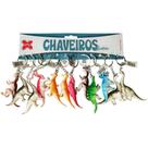 Chaveiro Dinossauro 8CM Bloco com 12