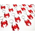 Chaveiro Do Homem Aranha 10un Aranha Spider Lembrancinha Tema Festa Aniversário