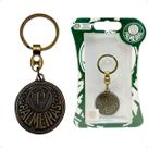 Chaveiro do Palmeiras Escudo Brasão Dourado Oficial
