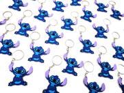 Chaveiro Do Stitch 10un Chaveiro Emborrachado Cheiroso Mimo