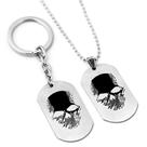 Chaveiro Dog Tag Ghost Recon Wildlands em aço inoxidável