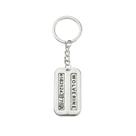 Chaveiro Dog Tag Wolverine X-Men Vintage Metal