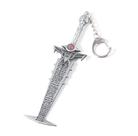Chaveiro Doom Slayer Judgment Sword Pingente de Metal