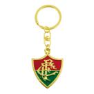 Chaveiro Dourado Escudo Time 4cm - Fluminense Chaveiro Dourado Escudo Time 4cm - Fluminense