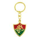 Chaveiro dourado escudo time 4cm - fluminense Chaveiro dourado escudo time 4cm - fluminense