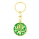 Chaveiro Dourado Escudo Time 4cm - Palmeiras Chaveiro Dourado Escudo Time 4cm - Palmeiras