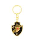 Chaveiro Dourado Escudo Time 4cm - Vasco Chaveiro Dourado Escudo Time 4cm - Vasco
