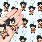 Chaveiro Dragon Ball Z Goku Macaco 10un Lembrancinha tema aniversario Chaveiro Dragon Ball Z Goku Macaco 10un Lembrancinha tema aniversario