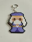 Chaveiro Dumbledore Pixel Art