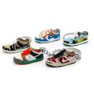 Chaveiro Dunk Skate Shoe Chaveiro Design de tênis