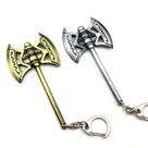 Chaveiro e chaveiro com pingente Thor: Ragnarok Hulk Battle Axe