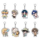 Chaveiro e chaveiro de acrílico Charm Honkai Star Rail Anime Chaveiro e chaveiro de acrílico Charm Honkai Star Rail Anime
