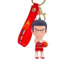 Chaveiro e chaveiro Slam Dunk Rukawa Kaede Chaveiro e chaveiro Slam Dunk Rukawa Kaede