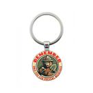Chaveiro e colar com pingente Smokey Bear Wildfire