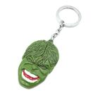 Chaveiro e pingente com design de máscara de Hulk Avengers 2 Chaveiro e pingente com design de máscara de Hulk Avengers 2