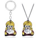 Chaveiro e pingente de chaveiro Annabelle Comes Home Doll