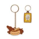 Chaveiro e placa pet doguinho - imaginarium