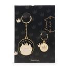 Chaveiro e placa pet gato rei da casa - imaginarium