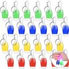 Chaveiro Ecally Colorful Flash Mini Bowling Pin x24 Kids