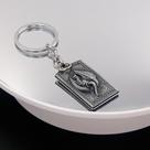 Chaveiro Elden Ring Dragon Crest Shield com pingente de metal Chaveiro Elden Ring Dragon Crest Shield com pingente de metal