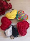 Chaveiro em croche