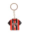 Chaveiro Em Forma De Camisa Acrílico De Time São Paulo - SPFC Chaveiro Em Forma De Camisa Acrílico De Time São Paulo - SPFC