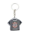 Chaveiro em Forma de Camisa de Time - Corinthians - Produto Oficial Chaveiro em Forma de Camisa de Time - Corinthians - Produto Oficial