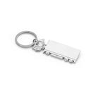 Chaveiro em metal em formato de caminhão - 1 unidade - Ideal para presentes e lembranças