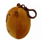 Chaveiro em Pelúcia Capivara Redonda R3690 - BBR Toys Chaveiro em Pelúcia Capivara Redonda R3690 - BBR Toys